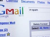 Spam traverse sécurité anti-spam Gmail
