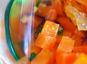 Salade carottes {tendrement} croquantes