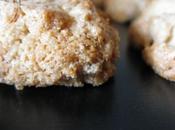 Biscuits tendres amandes (sans lait, sans gluten)