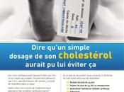 Mensonges propagande: lobby cholestérol bord crise cardiaque