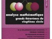 Analyse mathématique. Grands théorèmes vingtième siècle