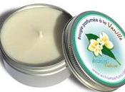 Bougies parfumées "Lueurs d'Archipel"