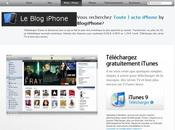 Apple fait promo BlogiPhone…