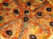 Pizza anchois