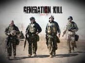 (Mini-série Generation Kill chronique désabusée d'une guerre moderne