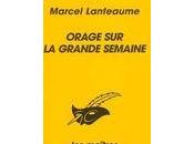 Orage grande semaine