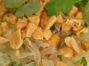 Salade Pomelos épicée comme Bangkok, Spicy “Honey salad just like Bangkok