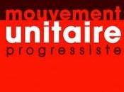 Communiqué Robert Mouvement Unitaire Progressiste