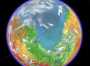 Découvrir Mars terraformée avec Google Earth