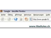 Firefox masquer automatiquement barre personnelle