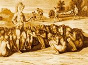 GARCILASO VEGA "Histoire conquête Floride" Floridienne venant implorer Hermaphrodites, destnez servir malades enterrer morts