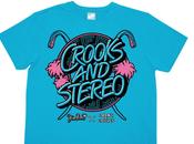 Crooks Castle Stereo Panda tee-shirt