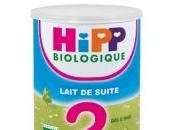 Nouveau lait 2ème HiPP