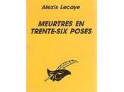 Meurtres trente-six poses