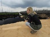L’actrice Mélanie Laurent joint l’action Greenpeace Indonésie