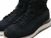 Visvim beard boots-folk black