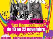 Festival Homosaïques fête Clermont-Ferrand Programme