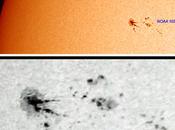 Soleil NOAA 1028 1029