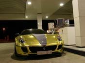 Ferrari Fiorano Gold Hamann photos)