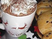 coquilles chocolat chaud.