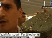 video caire hurlement joueurs algeriens linterieur lautobus