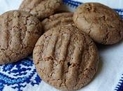 biscuits cacahuètes cacao pour goûter sans gluten