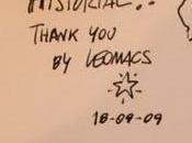 Dédicace week-end Leomacs (Historial)