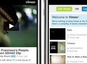 Vimeo s’ouvre l’iPhone attendant l’appli