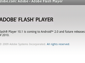 Adobe Flash Player arrivera Android 2010…