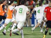 Algérie Egypte résultat match d'appui mercredi novembre 2009
