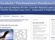 hoenheim nouveau blog, nouvelles voies