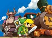 Legend Zelda Spirit Tracks nouveau trailer