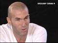Zidane Parle Qualifiacation Canal plus