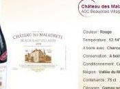 L’AOC Beaujolais villages Nouveau Château Maladrets 2009: Youwiners are...