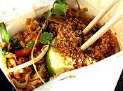 Manger thai dans boite...