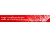 Trois nominations Virgin Media Music Awards