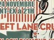 Compte-rendu concert Black Diamond Heavies Left Lane Cruiser 24/11, St-Ex (Bordeaux)
