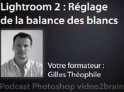 Ajuster balance blancs dans Lightroom