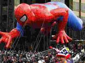 Parade Thanksgiving Spider-Man, Shrek, Mickey