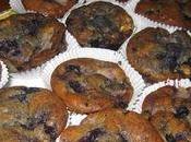 Muffins poires-myrtilles