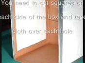 Construire boîte lumière