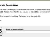 Invitations pour Google Wave