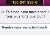 Téléthon fera aussi iPhone