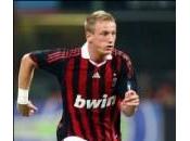 Catania Milan Rossoneri heureux pour Huntelaar