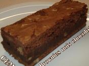 Brownies chocolat noix
