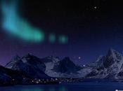 beauté d'une aurore boréale Norvège