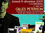 wants night with Gilles Peterson