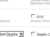 générateur @font-face