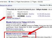 Google: traduction intégrée résultats recherche