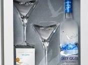Noël, idées cadeaux coffret cocktail vodka Grey Goose